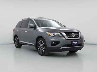 2020 Nissan Pathfinder Platinum