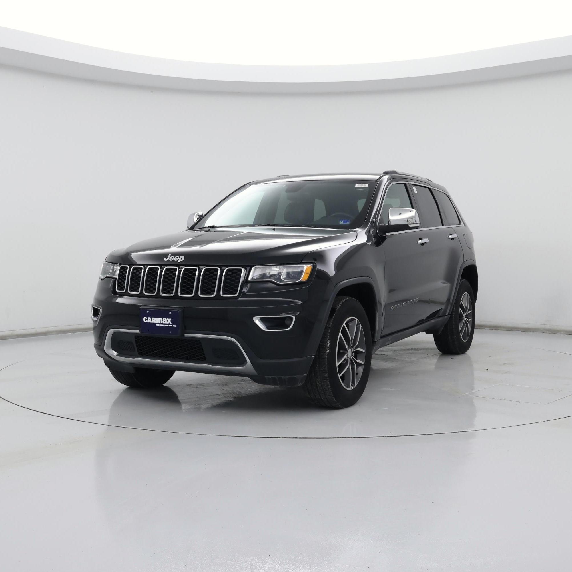 Thumbnail: 2017 Jeep Grand Cherokee - 4