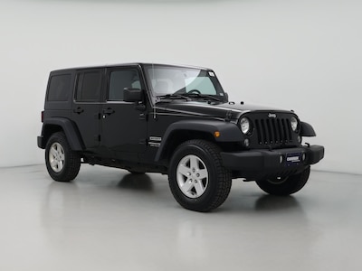 2018 Jeep Wrangler Unlimited Sport S