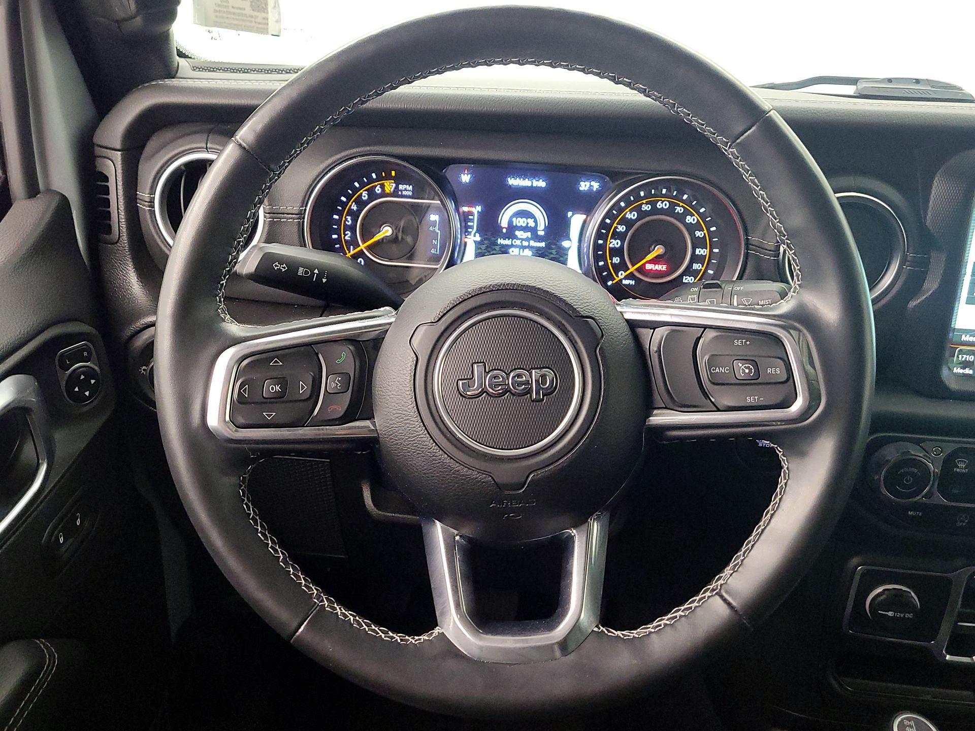 Thumbnail: 2022 Jeep Wrangler - 10