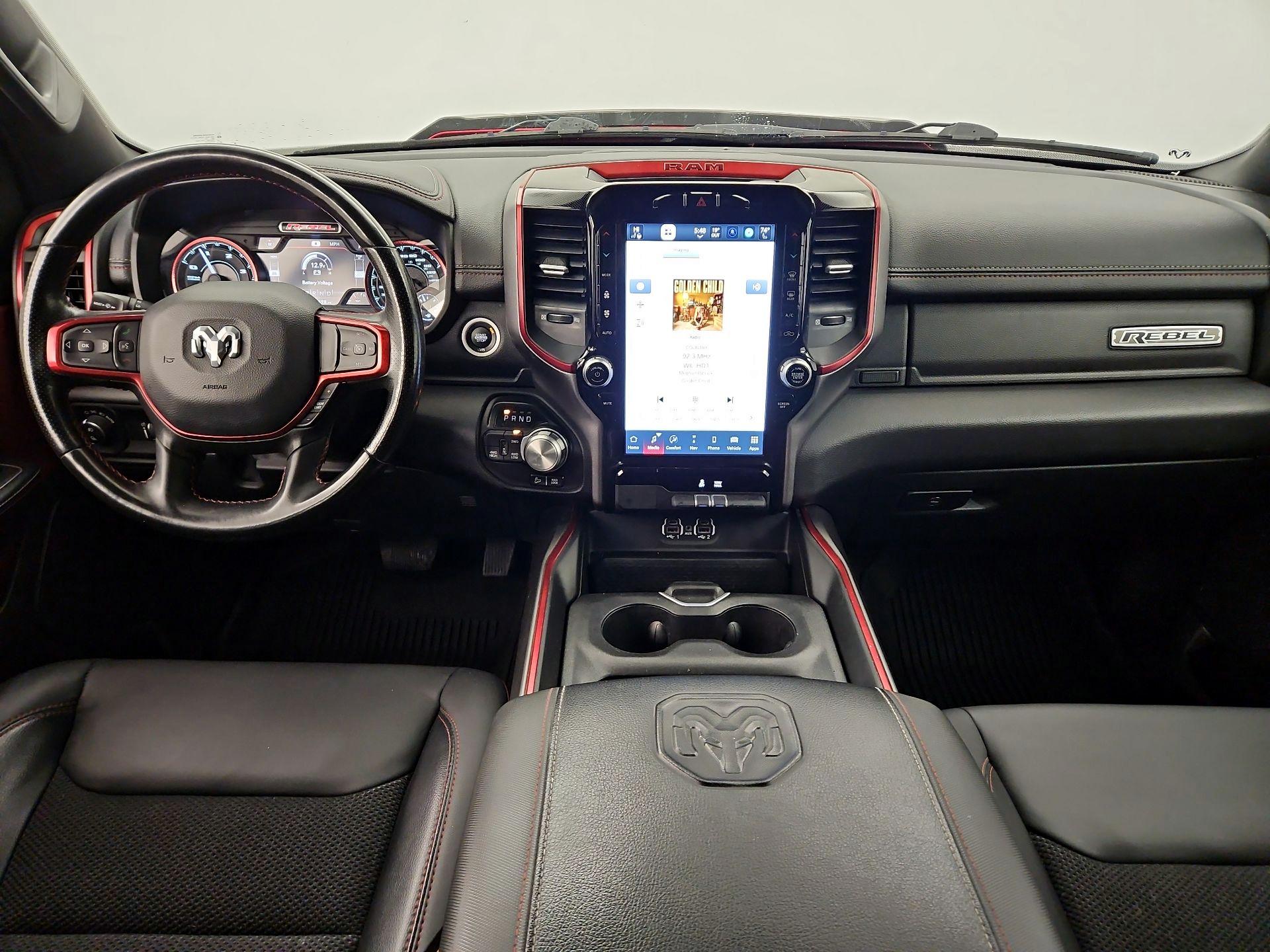 Thumbnail: 2022 RAM 1500 - 9