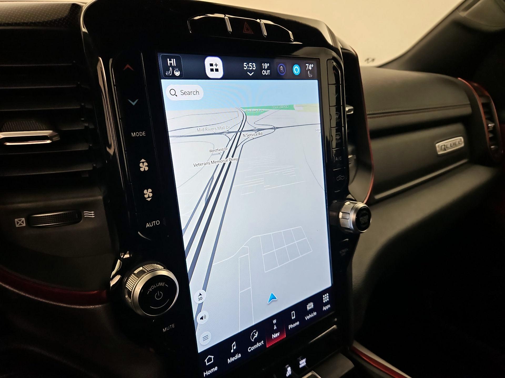 Thumbnail: 2022 RAM 1500 - 14