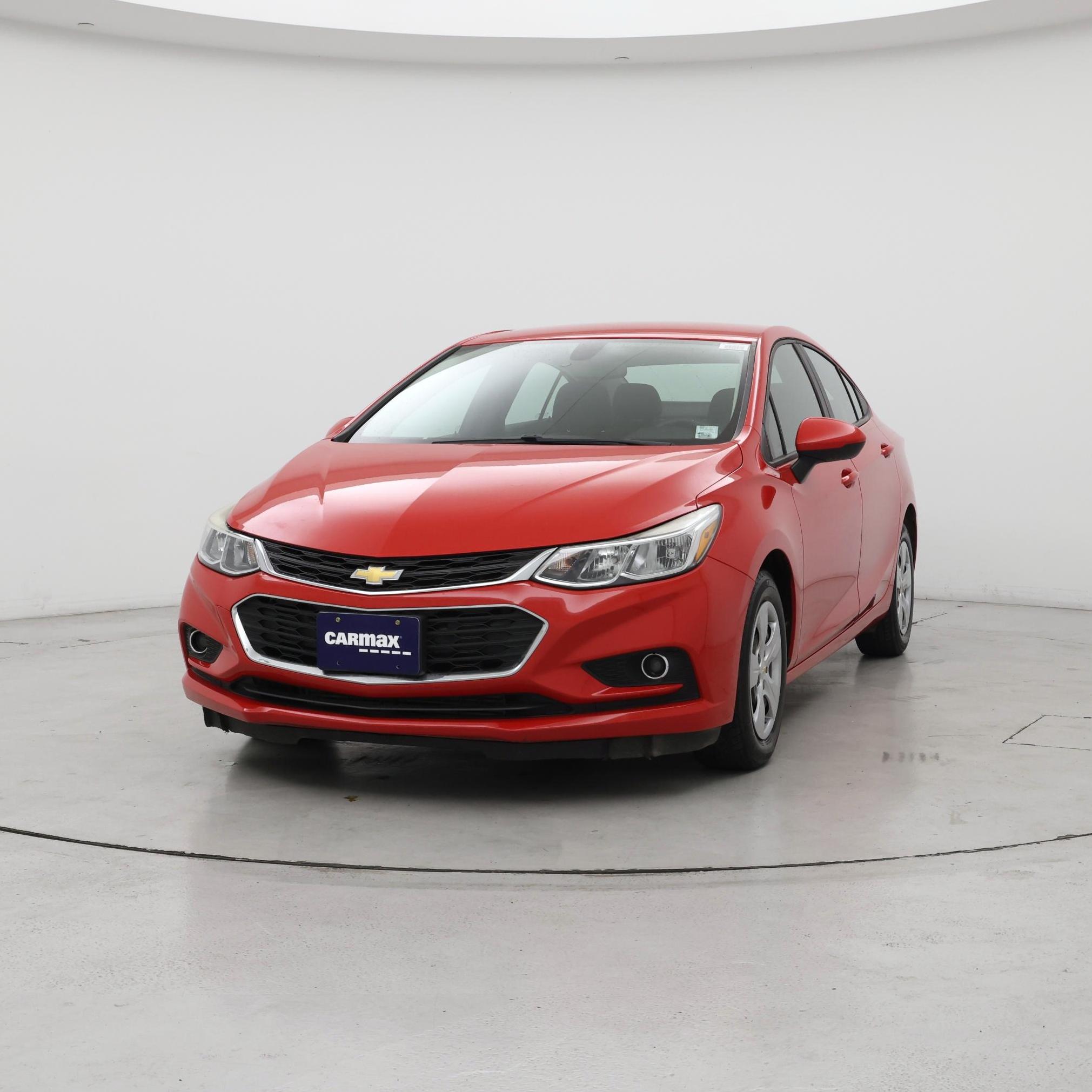 Thumbnail: 2018 Chevrolet Cruze - 4