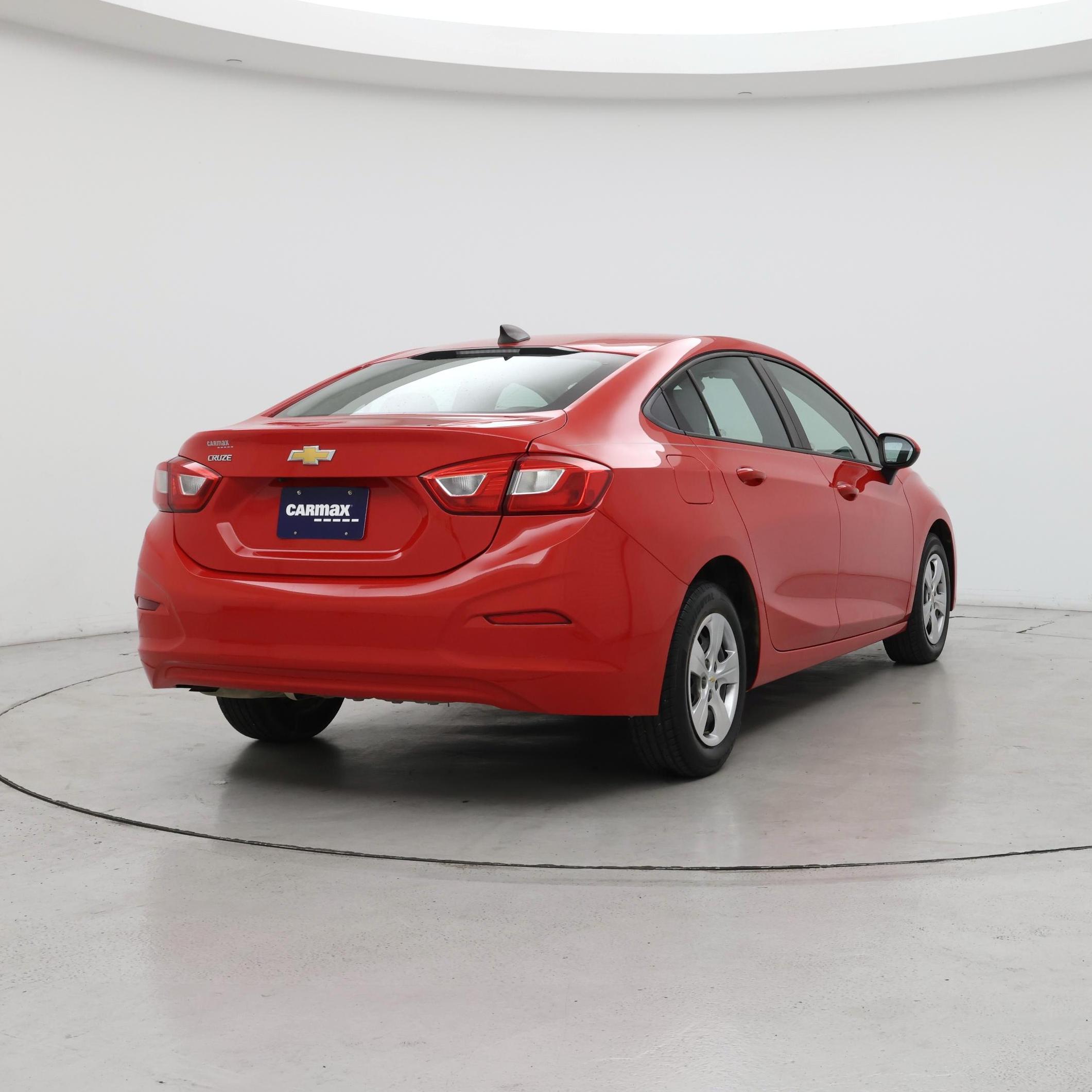 Thumbnail: 2018 Chevrolet Cruze - 8