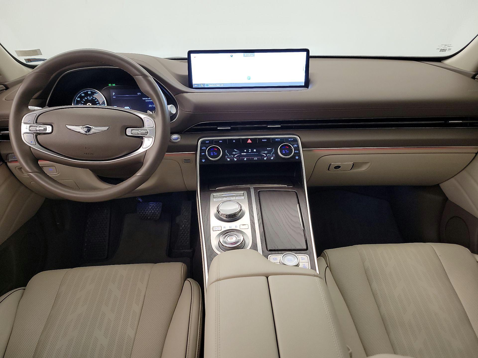 Thumbnail: 2023 Genesis GV80 - 9