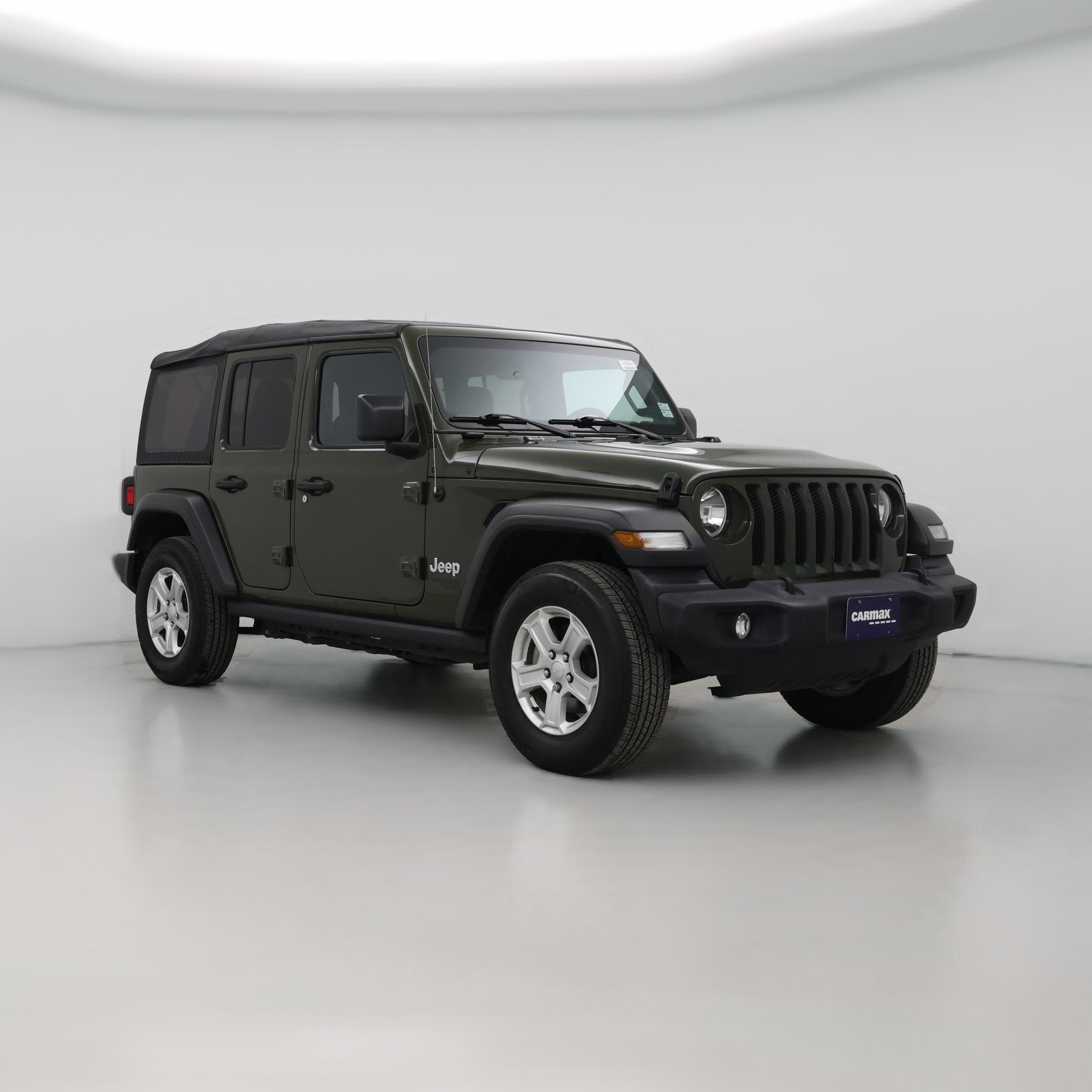 Thumbnail: 2021 Jeep Wrangler - 1