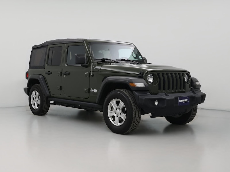 2021 Jeep Wrangler Unlimited Sport S