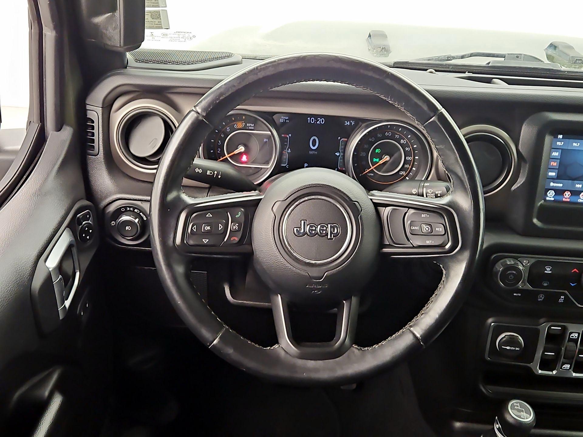 Thumbnail: 2021 Jeep Wrangler - 10