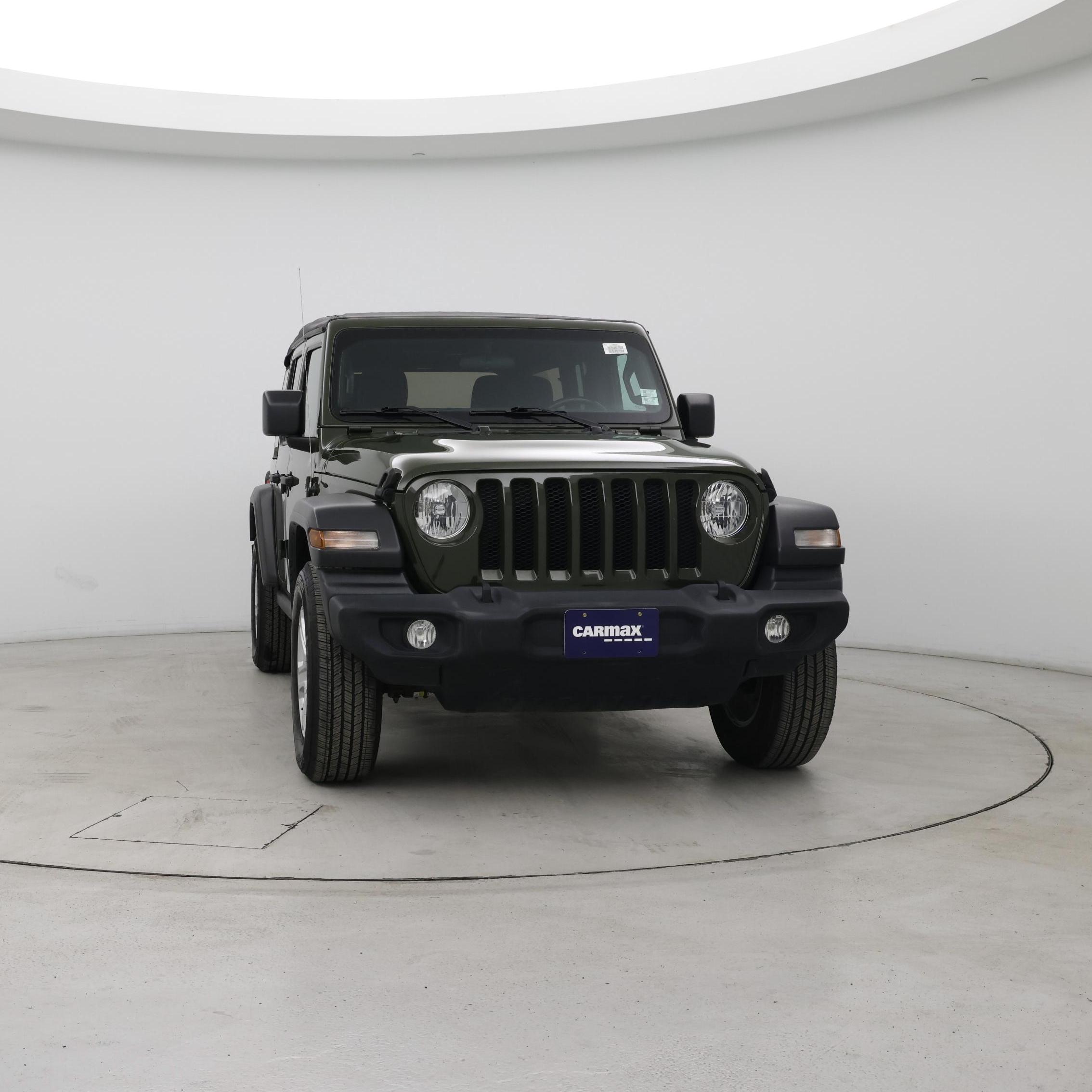 Thumbnail: 2021 Jeep Wrangler - 5