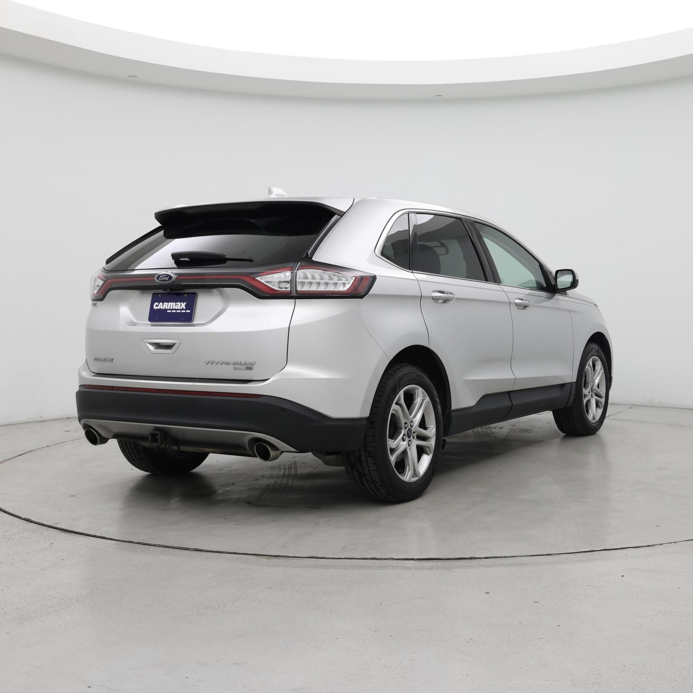 Thumbnail: 2017 Ford Edge - 8