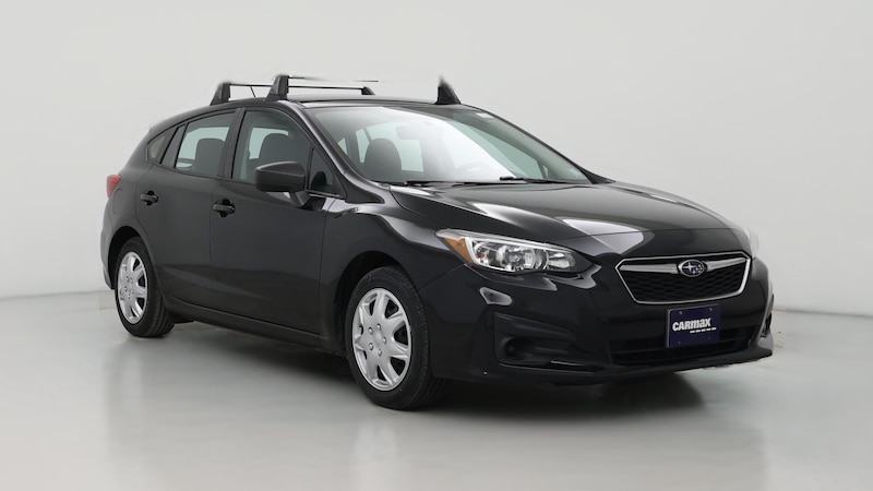 exterior of car initial view
