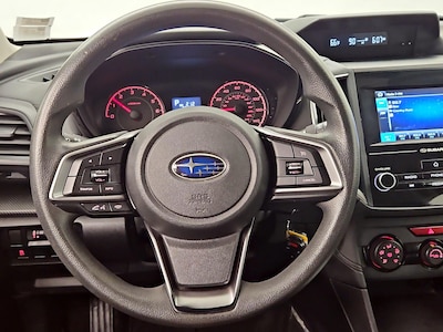 Steering Wheel & Instrument Cluster (On)