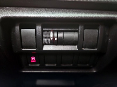 Driver Accessory Controls
