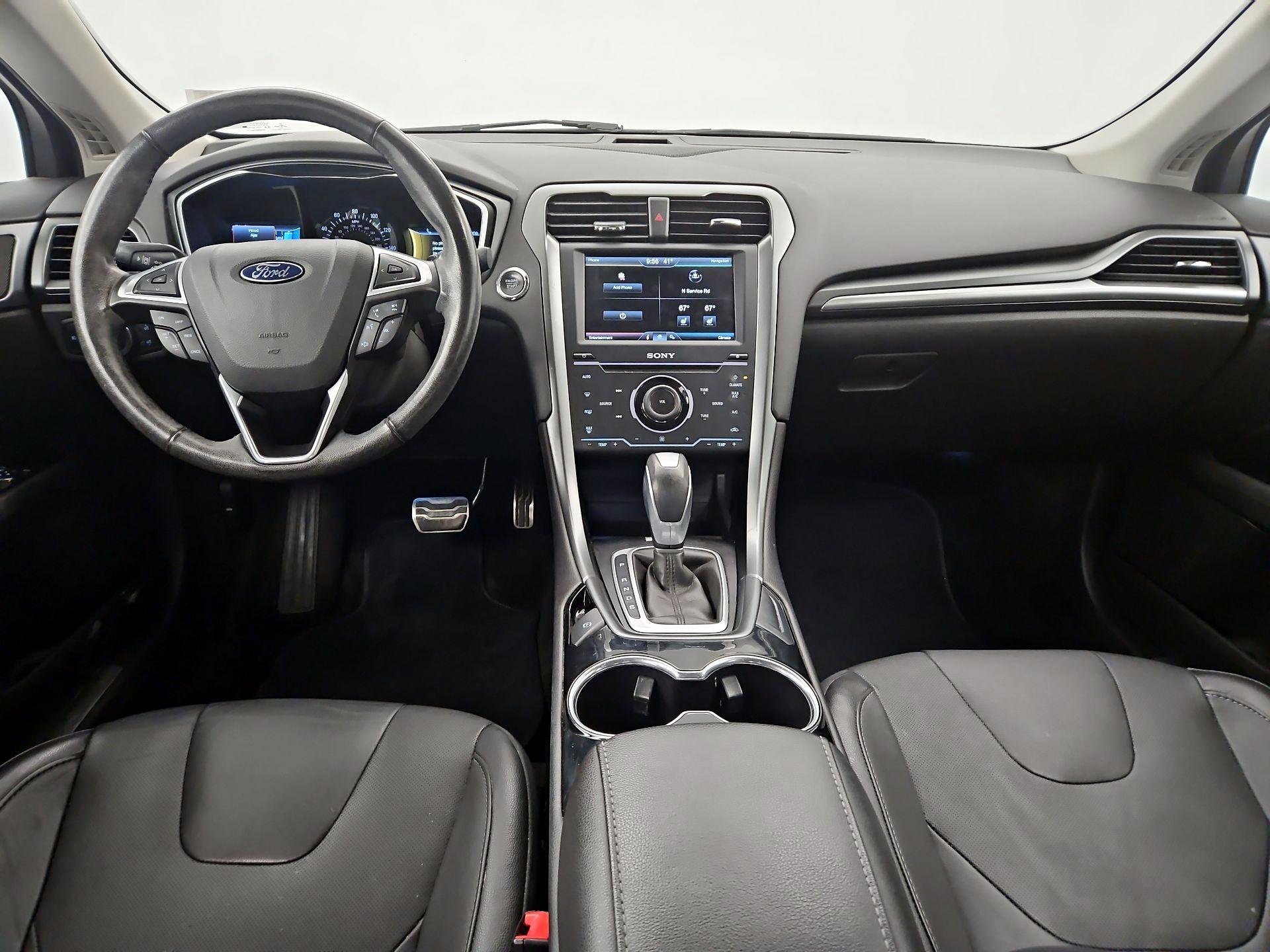 Thumbnail: 2014 Ford Fusion - 9