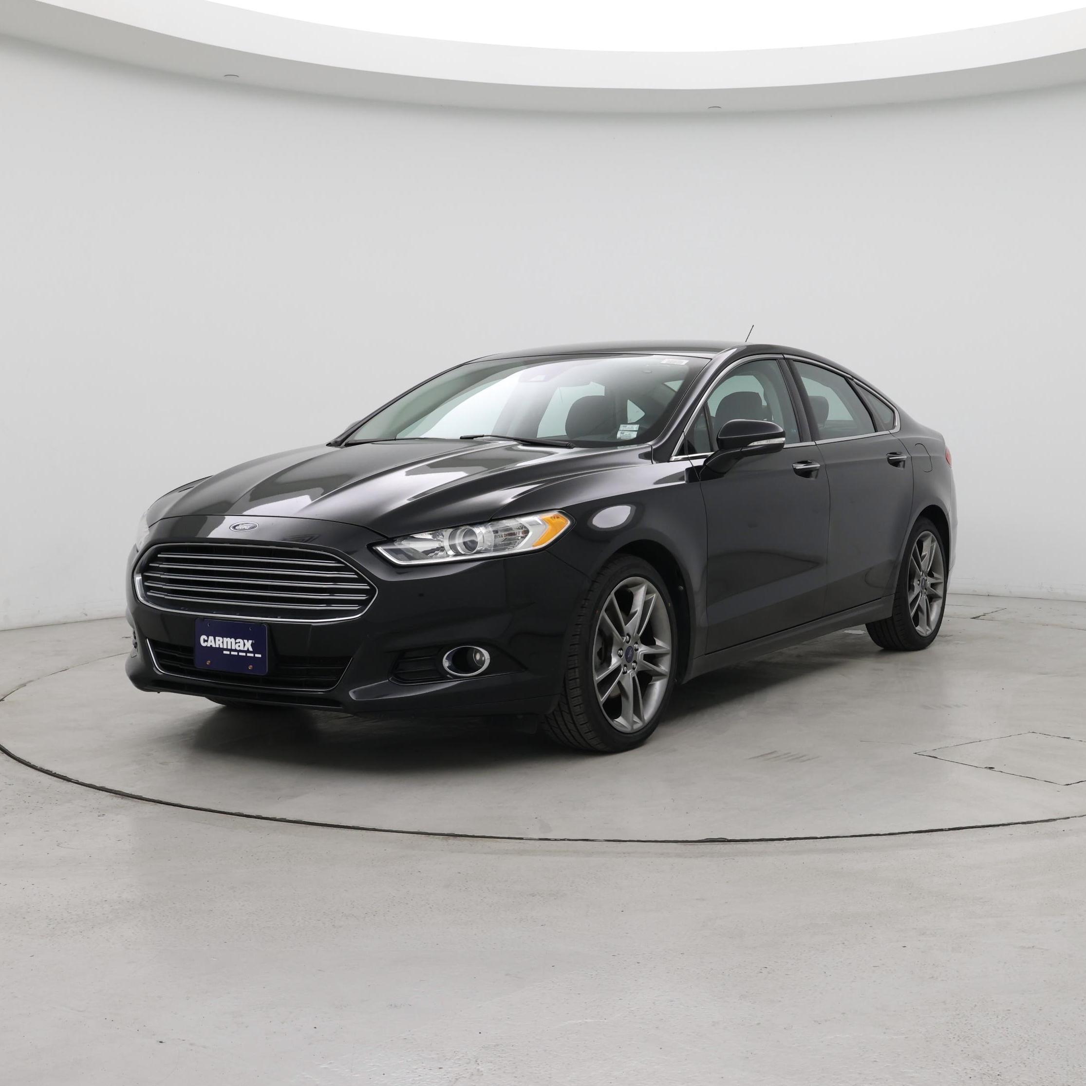 Thumbnail: 2014 Ford Fusion - 4