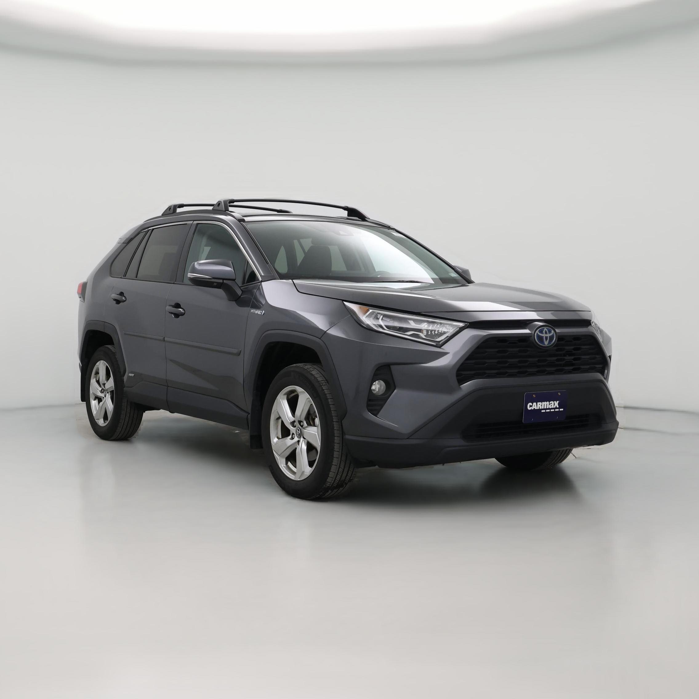 Thumbnail: 2021 Toyota RAV4 - 1