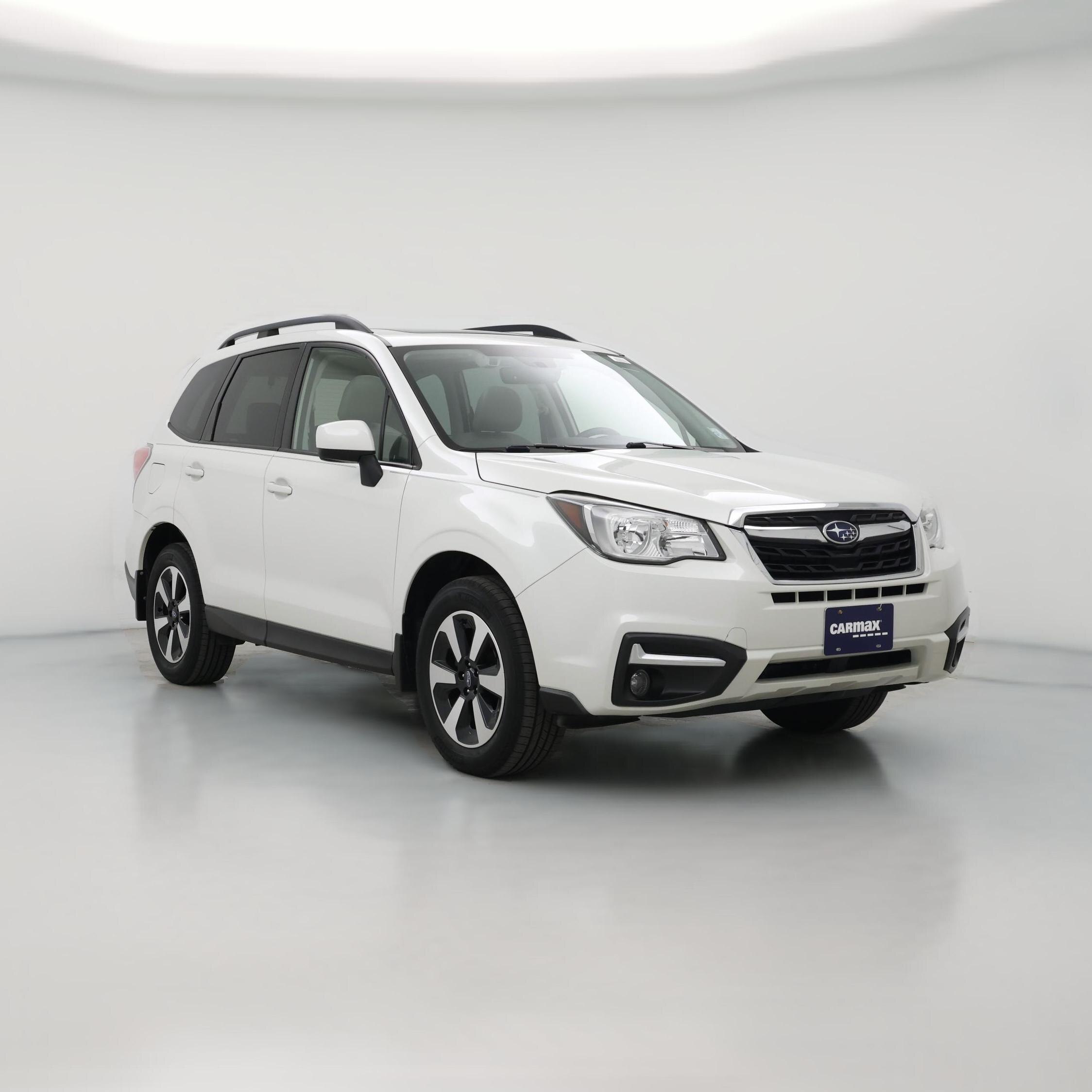 Thumbnail: 2018 Subaru Forester - 1