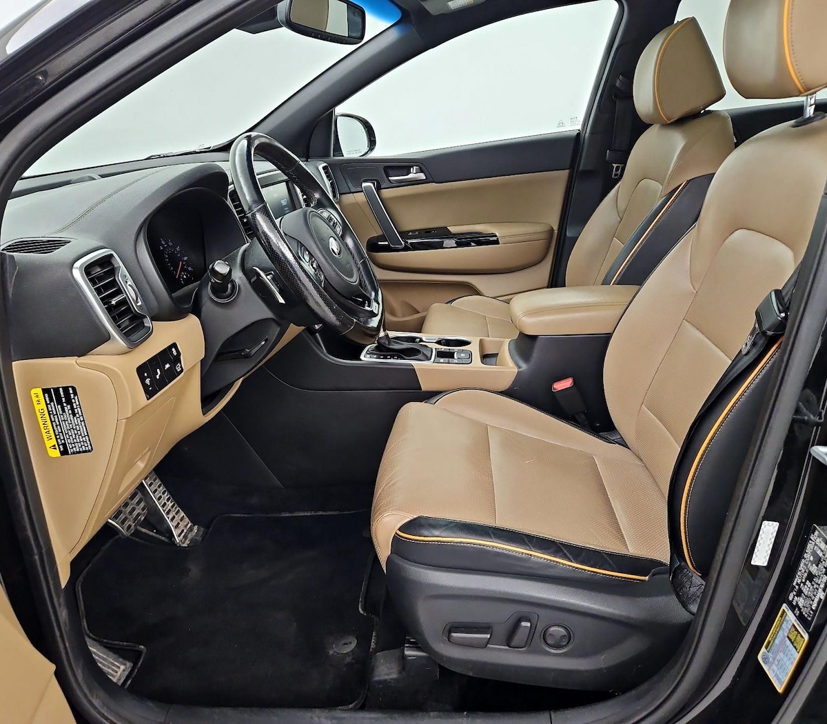 Front Driver Compartment