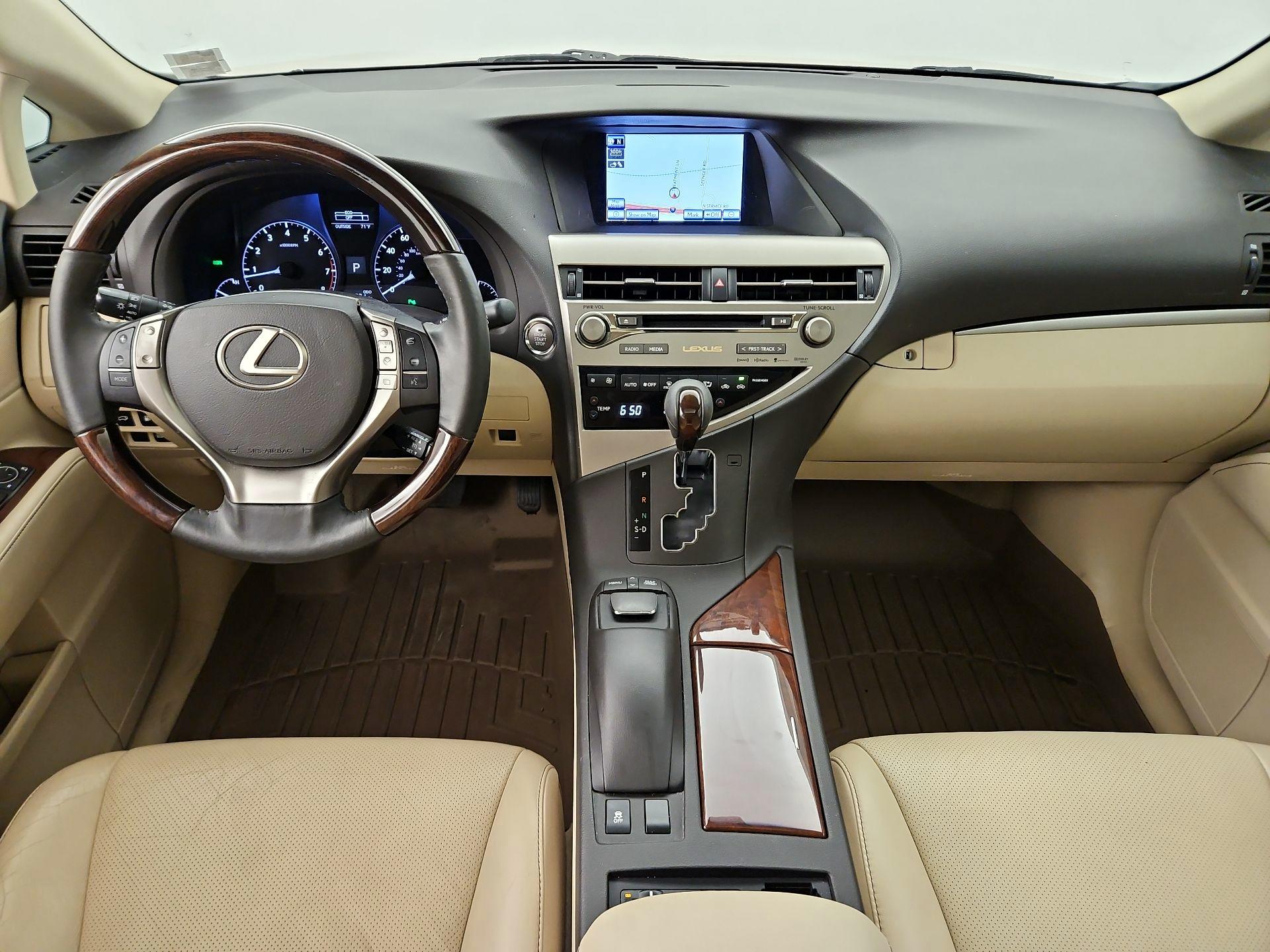 Thumbnail: 2014 Lexus RX - 9