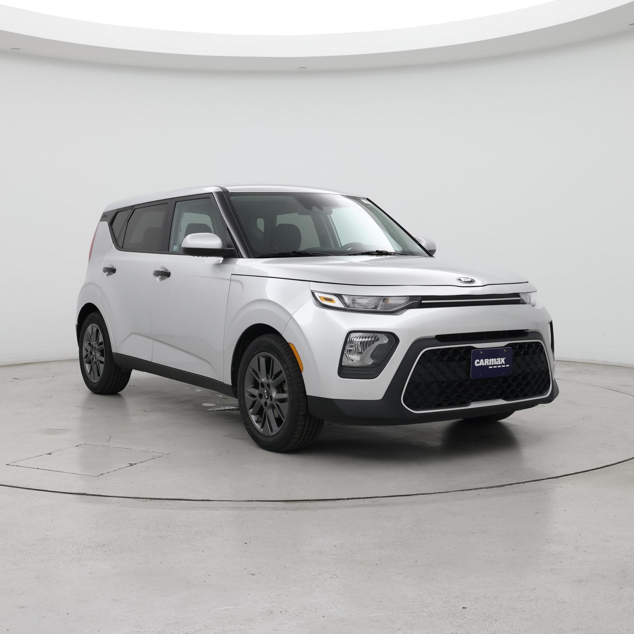 Silver 2021 Kia Soul S FWD SUV / Crossover Front-Wheel Drive Automatic