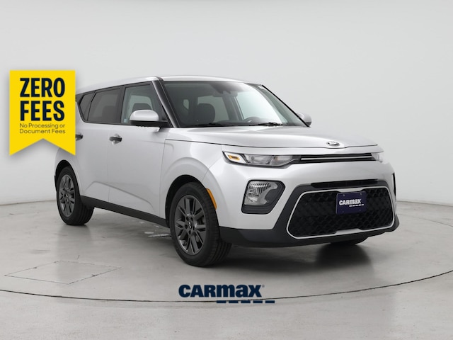 Silver 2021 Kia Soul S FWD SUV / Crossover Front-Wheel Drive Automatic