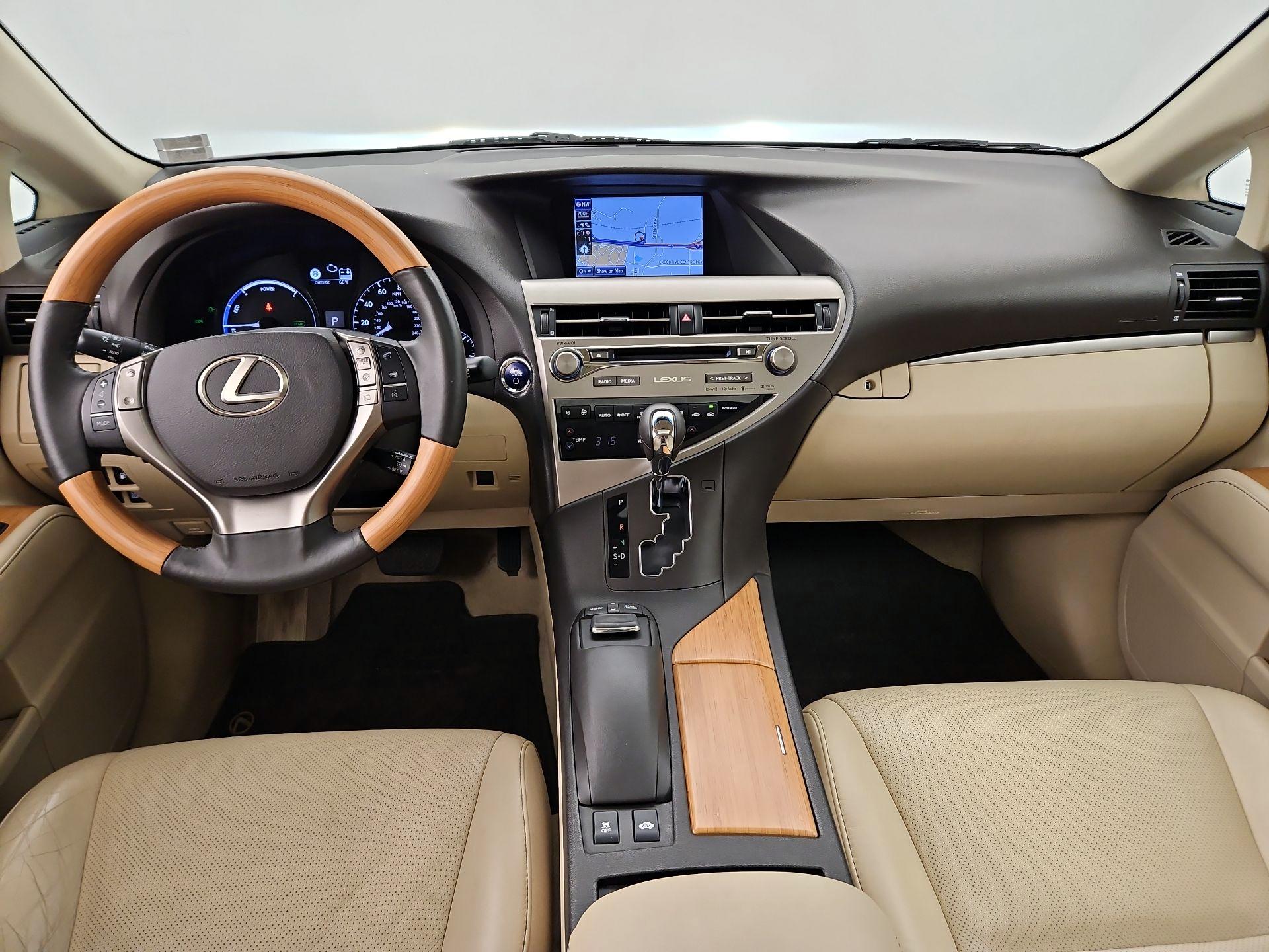Thumbnail: 2015 Lexus RX - 9