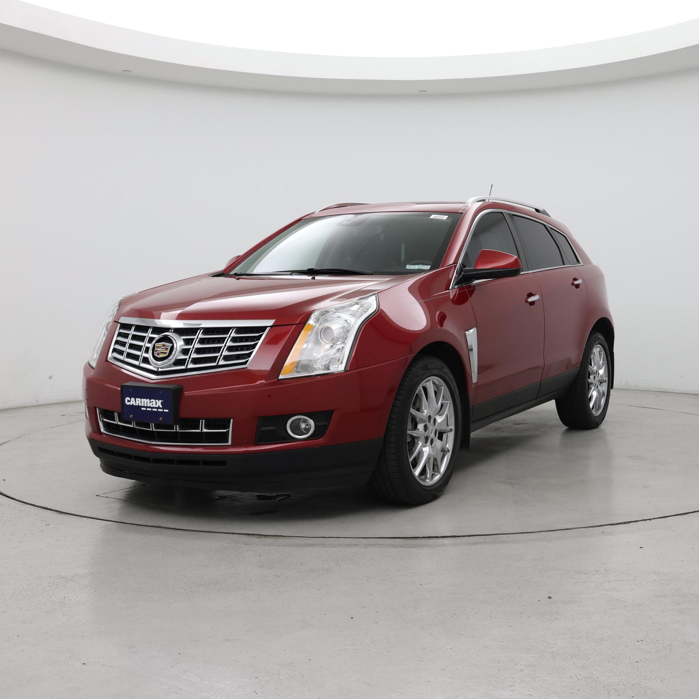 Thumbnail: 2015 Cadillac SRX - 4