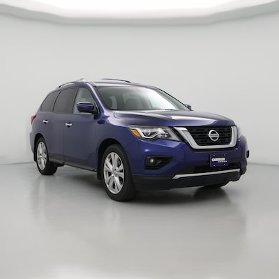 2018 Nissan Pathfinder Platinum