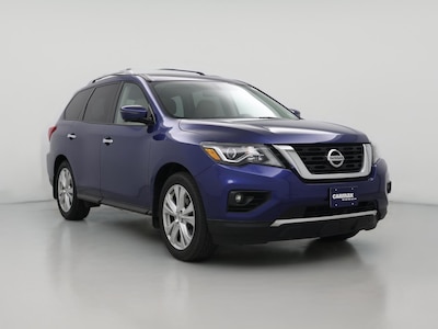 2018 Nissan Pathfinder Platinum