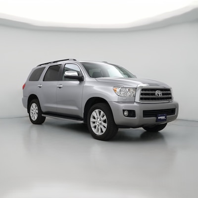 2017 Toyota Sequoia Platinum