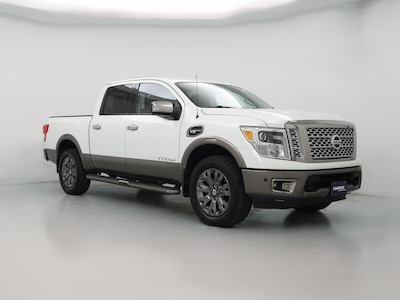 2017 Nissan Titan Platinum Reserve