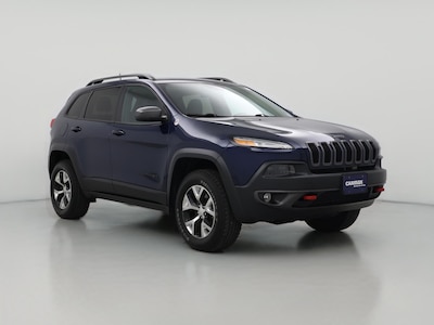 2018 Jeep Cherokee Trailhawk