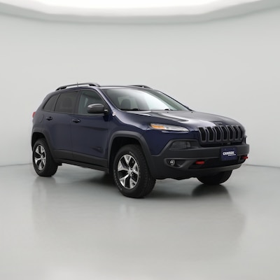 2018 Jeep Cherokee Trailhawk
