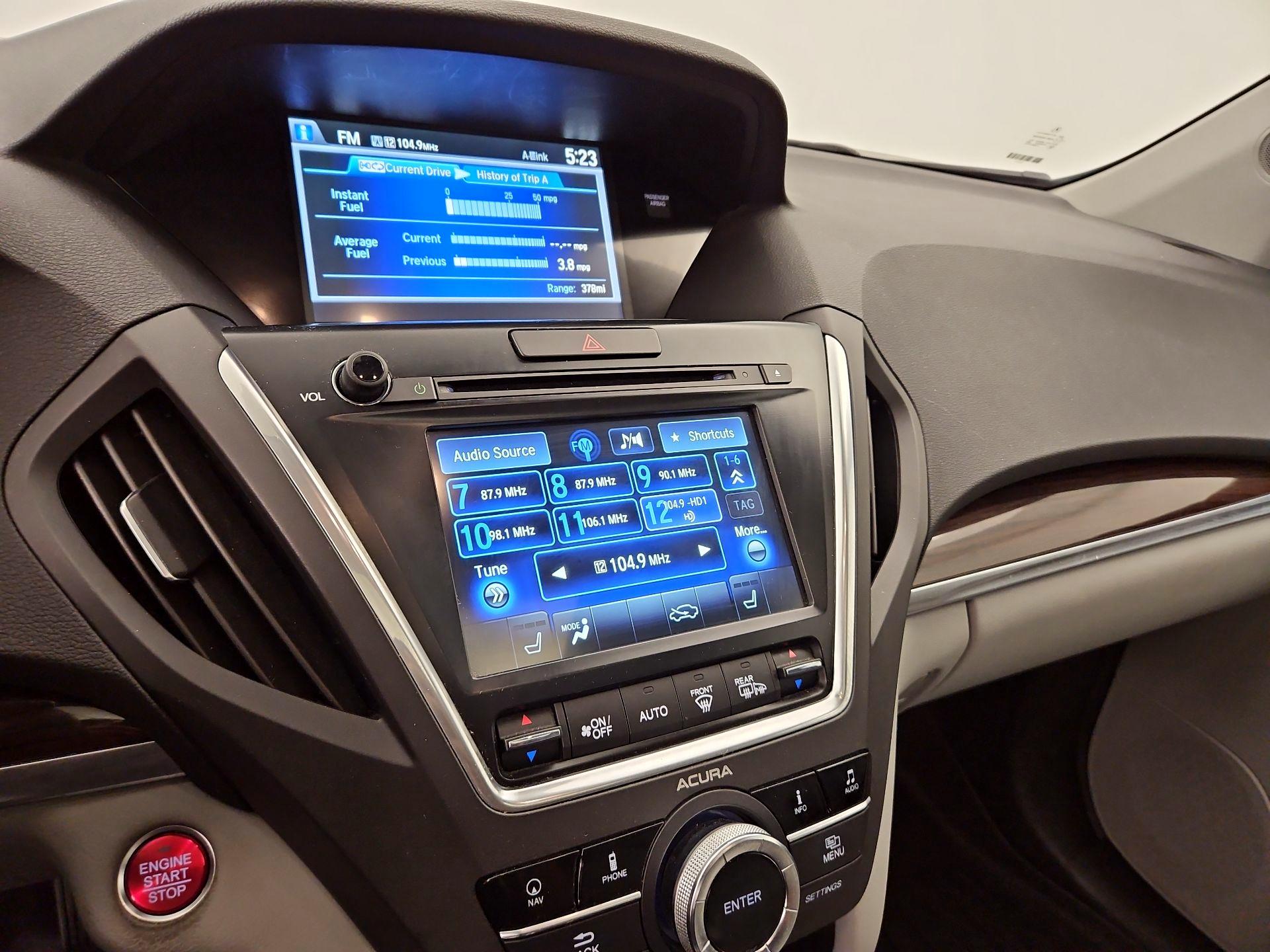 Thumbnail: 2016 Acura MDX - 15