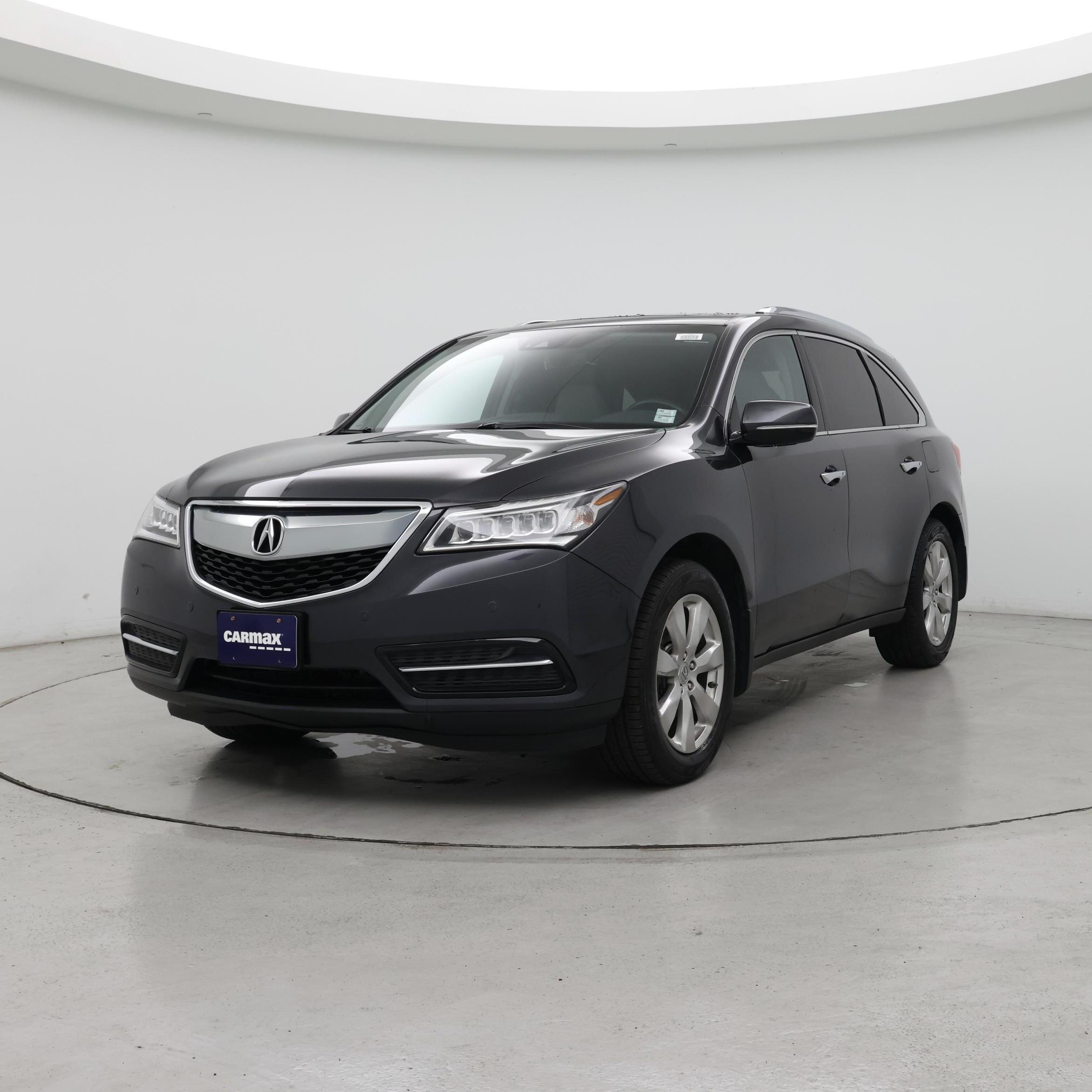 Thumbnail: 2016 Acura MDX - 4