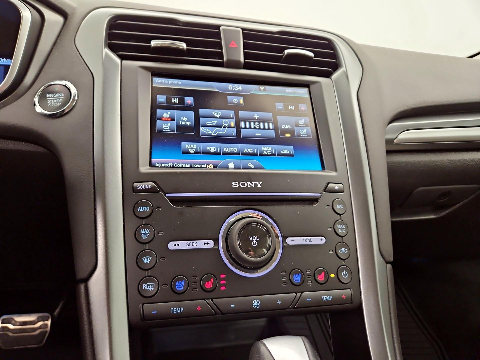 Thumbnail: 2016 Ford Fusion - 16