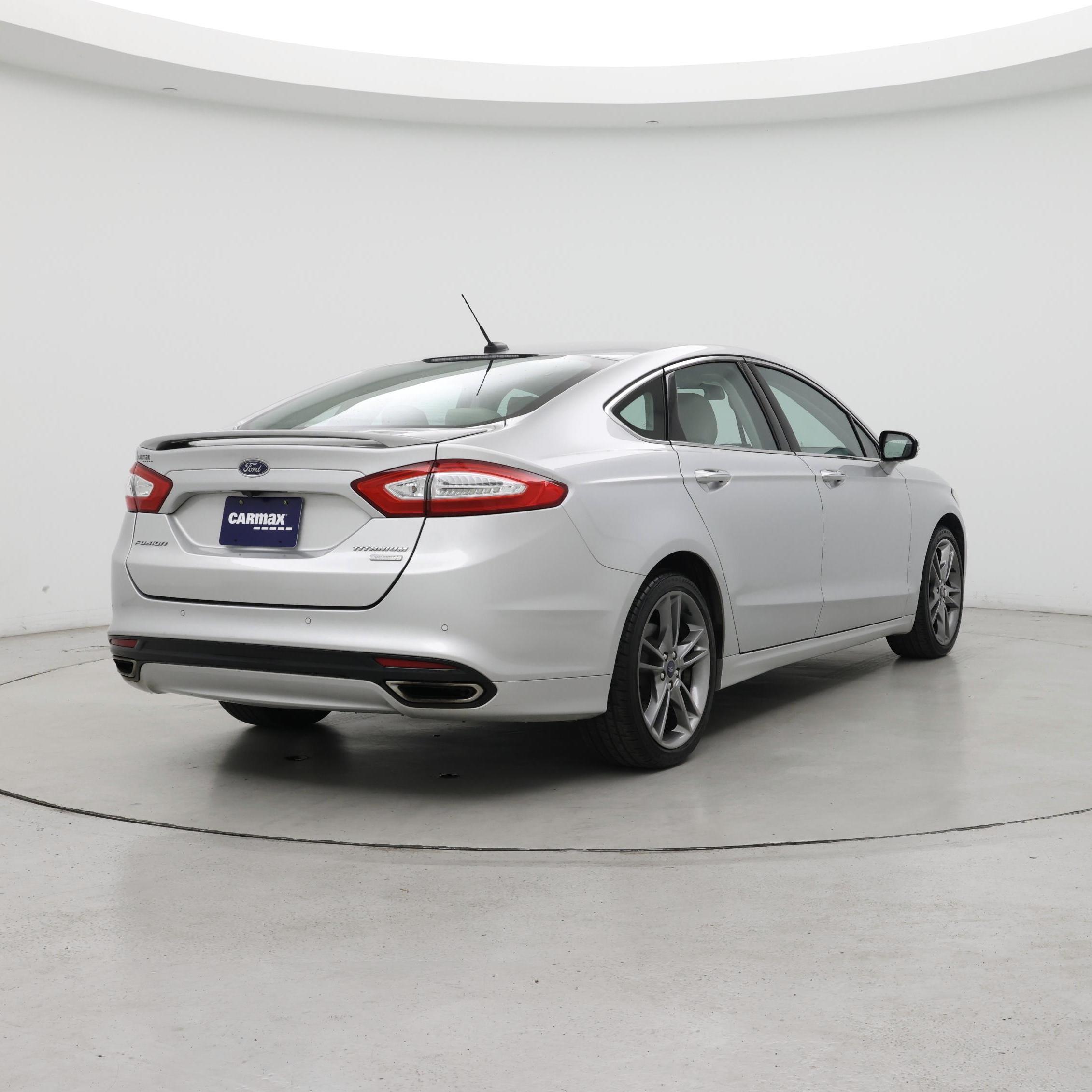 Thumbnail: 2016 Ford Fusion - 8