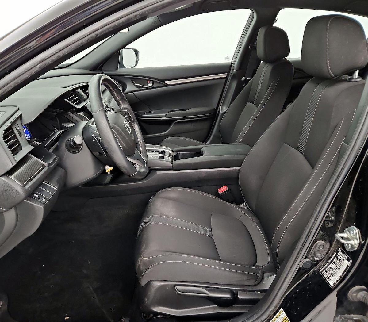 Front Driver Compartment