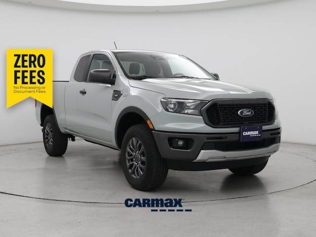 Gray 2021 Ford Ranger XLT SuperCab RWD Pickup Truck 4X2 Automatic