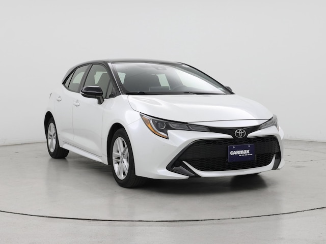 White 2022 Toyota Corolla Hatchback SE FWD Hatchback Front-Wheel Drive Automatic