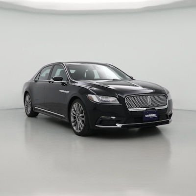2017 Lincoln Continental Reserve