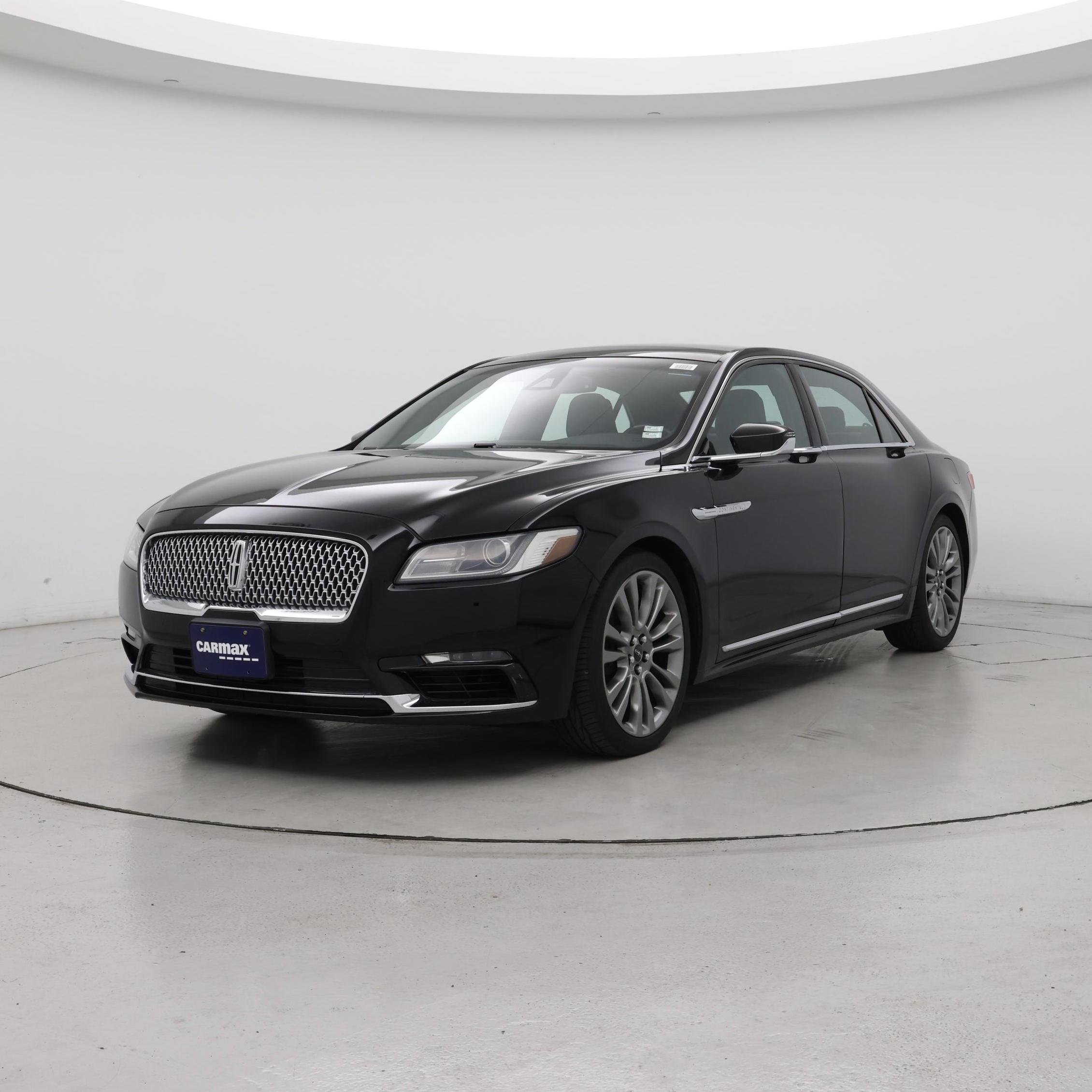 Thumbnail: 2017 Lincoln Continental - 4