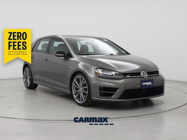 Gray 2017 Volkswagen Golf R 4-Door AWD with DCC and Navigation Hatchback All-Wheel Drive Manual