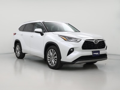 2022 Toyota Highlander Platinum