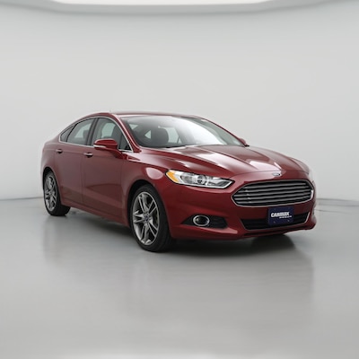 2016 Ford Fusion Titanium