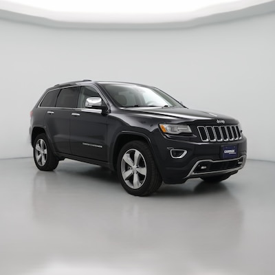 2014 Jeep Grand Cherokee Overland