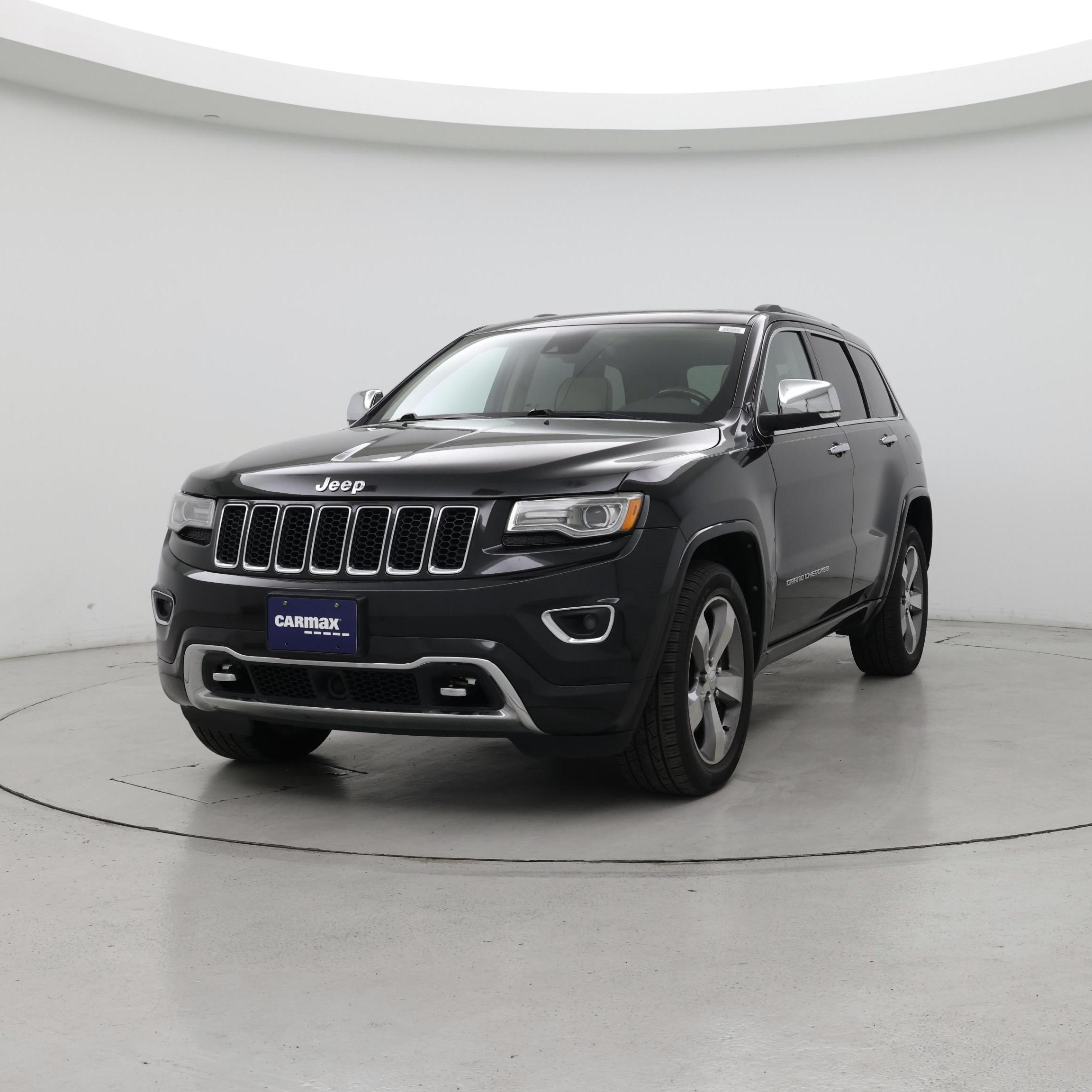 Thumbnail: 2014 Jeep Grand Cherokee - 4