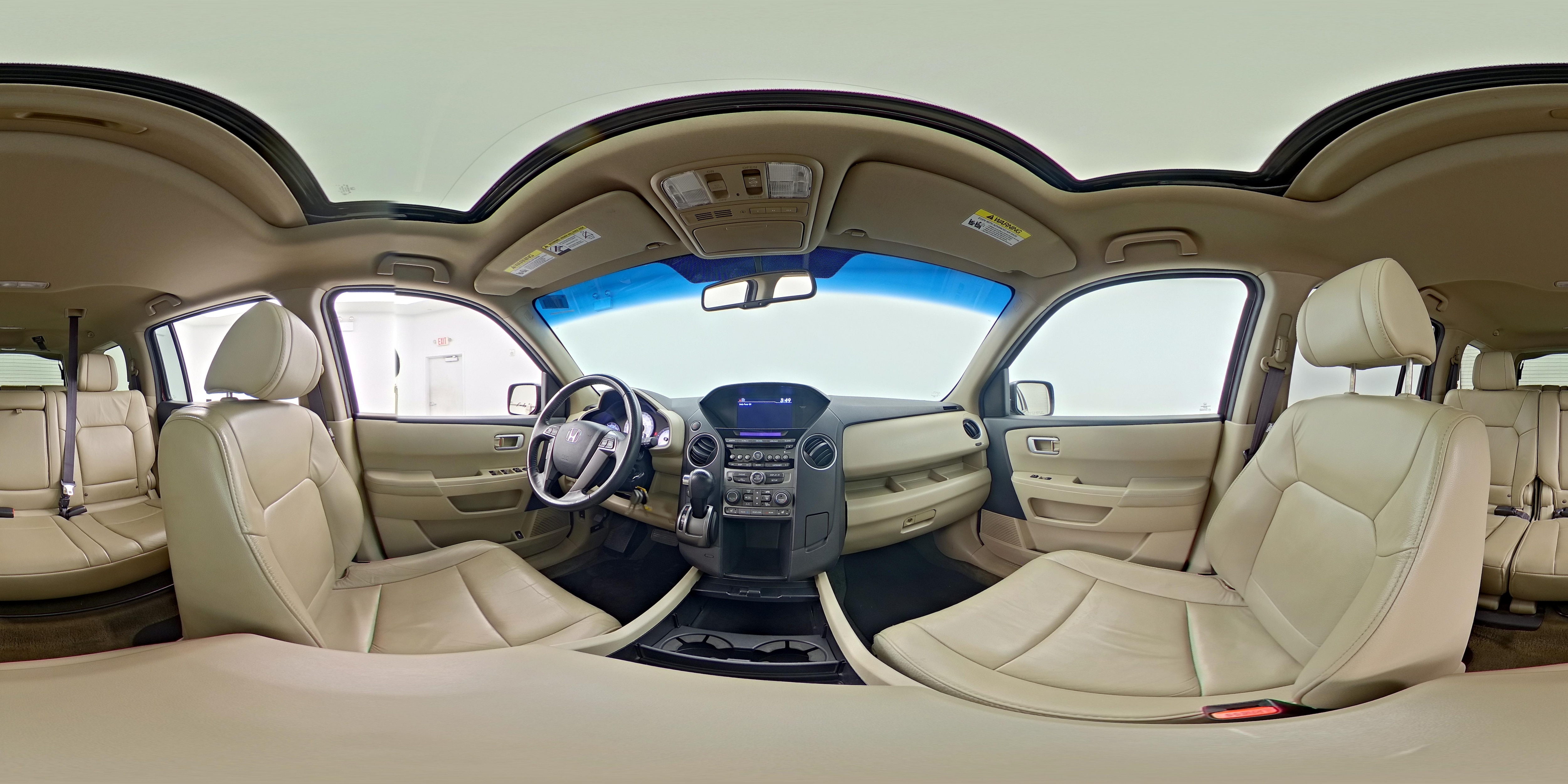 2014 Honda Pilot EX-L - Photo 27