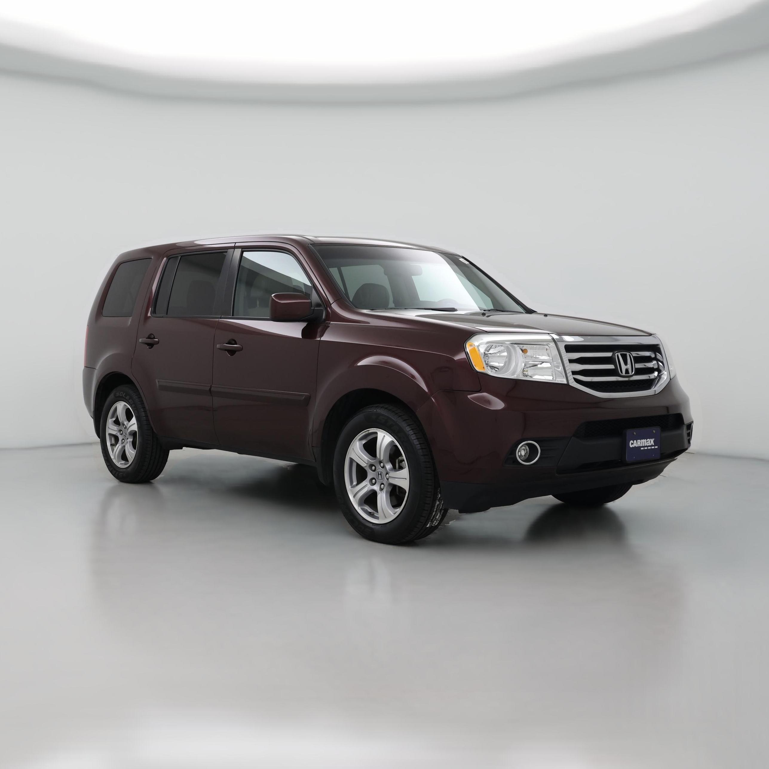 Thumbnail: 2014 Honda Pilot - 1