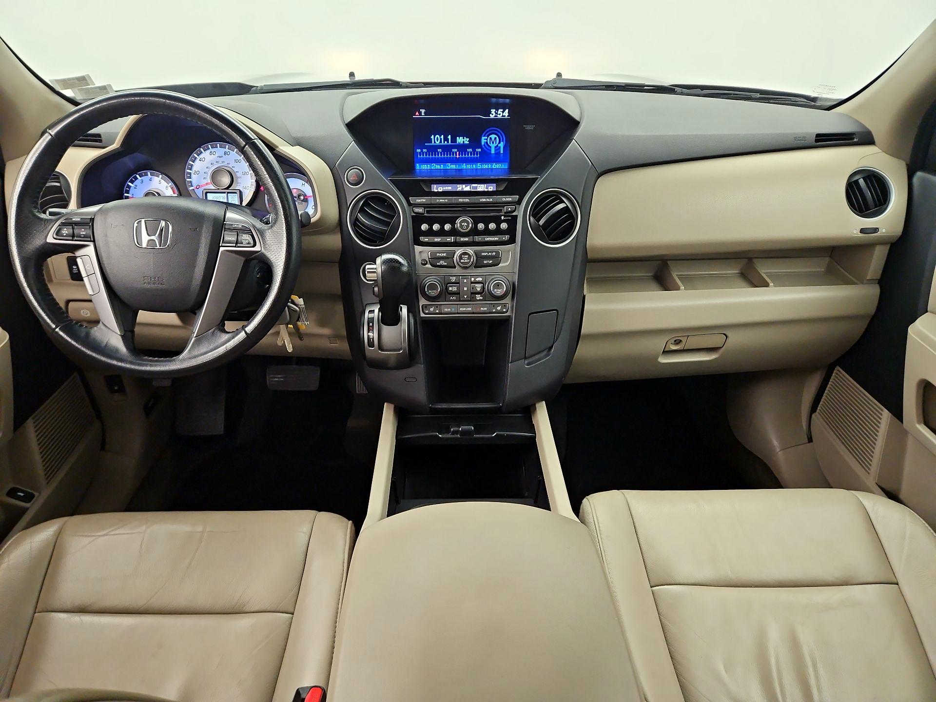 Thumbnail: 2014 Honda Pilot - 9